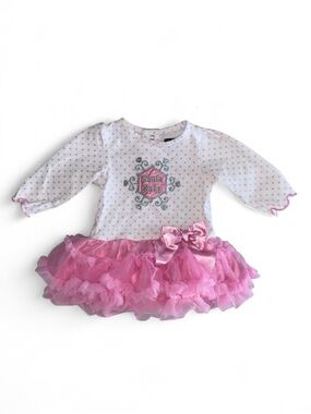 Baby Glam Santa Baby Tutu Onsie